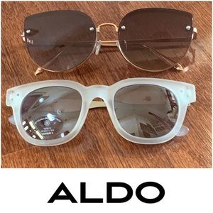ALDO Sunglasses 2 Pair Bundle